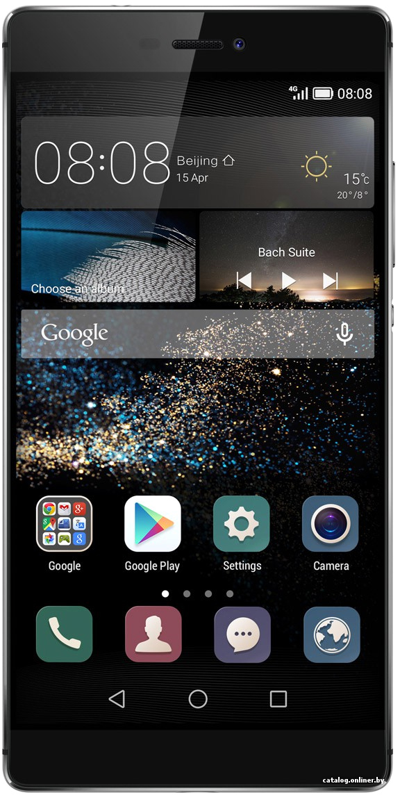 Замена стекла экрана Huawei P8