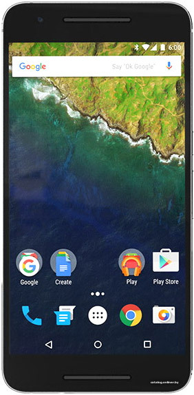Замена стекла экрана Huawei Nexus 6P