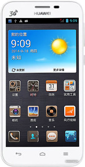 Замена стекла экрана Huawei Y518